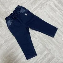 ミキハウス　デニムパンツ　90