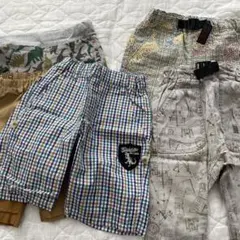 男の子ズボン5点セットクレードスコープ、BREEZE、ブランシェス