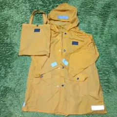OCEAN & GROUND キッズ　レインコート　 Lサイズのサムネイル