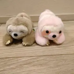 くったりナマケモノだらりんちょVMC　2種セット