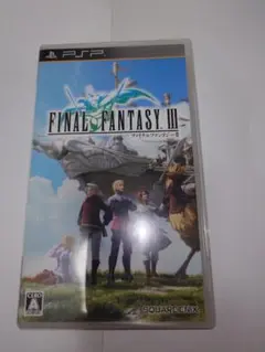 FINAL FANTASY III (PSP)