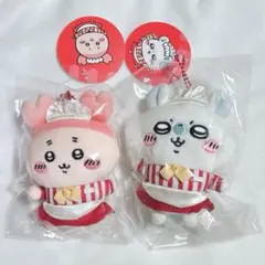 ちいかわレストラン ホール担当なマスコット モモンガ 古本屋 2個セット