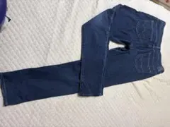 Levi's 、ブルー、ストレートデニム