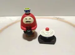 デコレ◯コンコンブル◯お茶運びだるま◯ご飯◯DECOLE◯concomble
