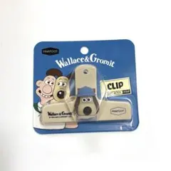 【韓国限定】ウォレスとグルミット　クリップ