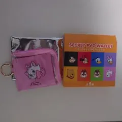 ディズニーストアSECRET PVC WALLETマリーちゃん