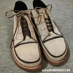alfredoBANNISTER スエード パイピング ラバーソールのサムネイル