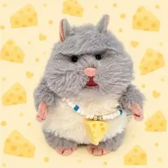 はむにぎり チーズポシェット 風 白 水色