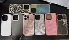 iPhone用ケース まとめ売り 8点セットのサムネイル