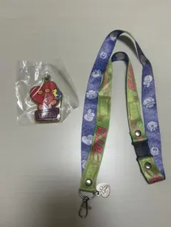 BTS BT21くじ　ネックストラップ ラバーチャーム