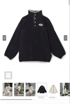 GRL ロゴ刺繍配色パイピングフリーストップス [pm219]