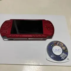 PSP-3000RR ラディアントレッド 本体