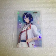 ホロライブ　ReGLOSS　2周年　HMV　特典　クリアカード　火威青 後期