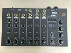 中古】KORG NTS-4 ポータブルミキサー - メルカリ