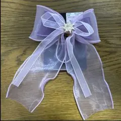 《新品タグ付き》しまむら　ちはる　ラプンツェル　ヘアゴム　ヘアリボン