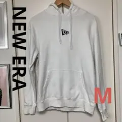 NEW ERA ホワイト パーカー Mサイズ