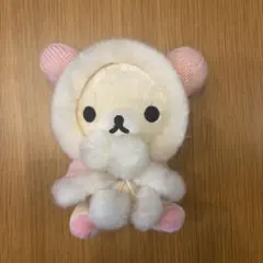 おきがえリラックマ コリラックマ ポンチョ ぬいぐるみ 服 - メルカリ