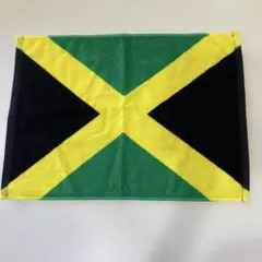 新品　レゲエ雑貨　ジャマイカハンドタオル／1枚