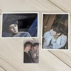 BOYNEXTDOOR リウ NoGenre トレカ ポストカード 3枚セット