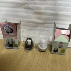 千と千尋の神隠し　ぽってりゆらゆら　おきあがりこぼし　カオナシ　石人