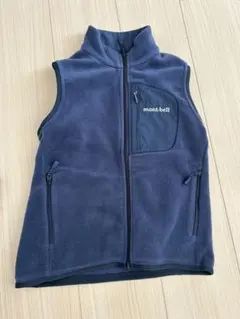 mont-bell フリースジャケット ネイビー