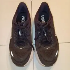 HOKA BONDI 9 ホカオネオネ スニーカー ブラック