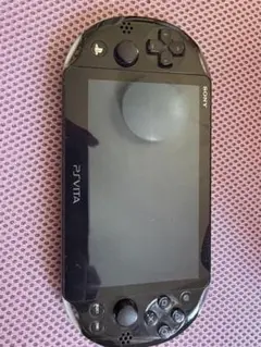 PS Vita ブラック 本体 USBケーブル付き