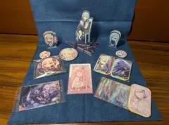 プロセカ　宵崎奏・暁山瑞希 豪華セット 椅子アクスタ・箔押しカード他 　ニーゴ