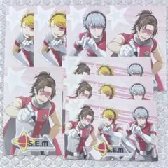 sidem エムマス S.E.M アニメガ 特典 ポスカ まとめ売り