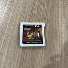 モンスターハンター4 3DS