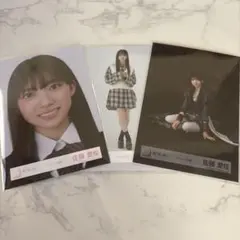 櫻坂46 佐藤愛桜　生写真3枚セット