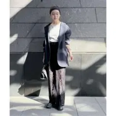 NOBLE SELLICHI 2wayストレッチレーススカート