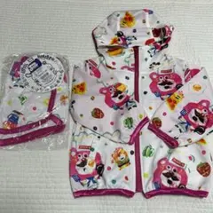 JOYFUL AND MONSTER フード付きパーカー と短パン90cm