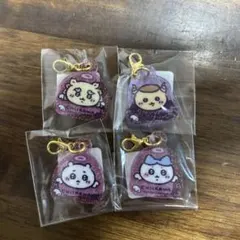 ちいかわ てんし あくまミニラメアクリルチャーム