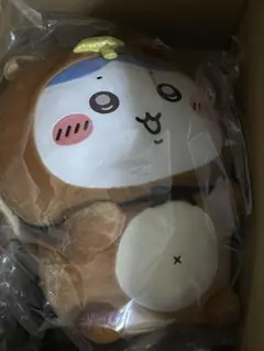 【期間限定1/30まで】たぬきだもんくじA賞　ハチワレ