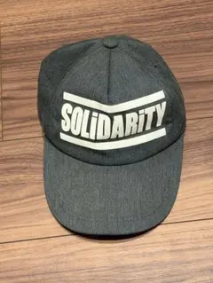CA4LA カシラ SOLIDARITY キャップ 帽子 グレーのサムネイル
