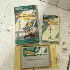 スーパーファミコン　ゼルダの伝説 神々のトライフォース