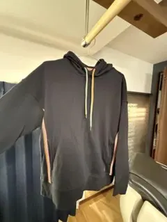 ポールスミス　パーカー ブラック