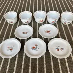 有田焼 香泉作 小皿 豆皿 湯呑み5種類 10セット