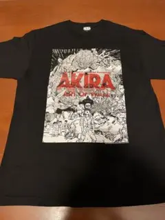 AKIRA ART OF WALL Tシャツ　ブラックLサイズ　アキラ