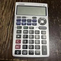 CASIO 8F-850 金融電卓 シルバー