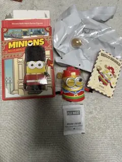 POPMARTMINIONSBELLOWORLD GoodFortune Bob