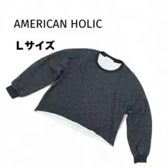 アメリカンホリック スウェット ラメ