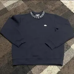 LACOSTE ネイビー トレーナー US Mのサムネイル