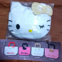 ハローキティ 最新ガチャ　トートバッグ