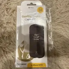 iface iPhone 16 Pro 画面保護シート　ゴリラガラス/クリア