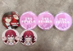 浦島坂田船　となりの坂田。　缶バッジ