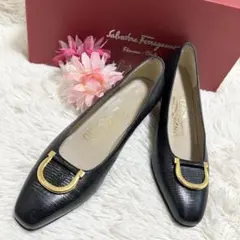 Salvatore Ferragamo フェラガモ ガンチーニ パンプス