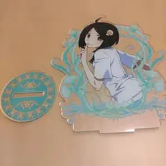 アクリルスタンド 化物語 阿良々木月火 ちゃれ 쿠지