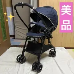 コンビ スゴカルα 4キャス Light エッグショック HS ベビーカー 美品